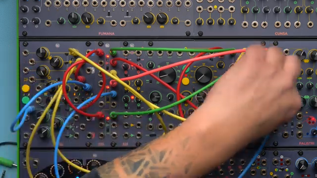 And so this is it, as you can hear the patch is incredibly developed in the realm of texture.