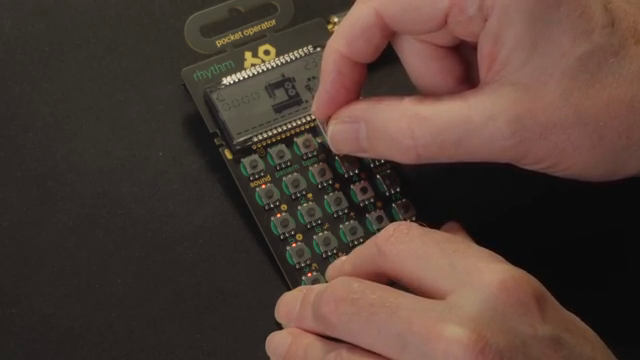 Listen to how many variations. Just a single drum sound. Glitchy AF.