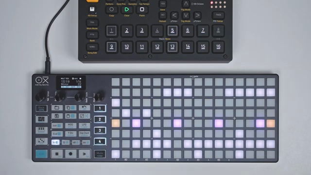 This makes it easy to draw for example your own velocity curves for each step.