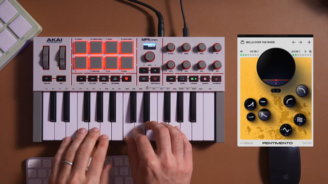 I'm curious to experiment more myself with different kinds of samples, but also to see what you all end up inputting into Pentamento.