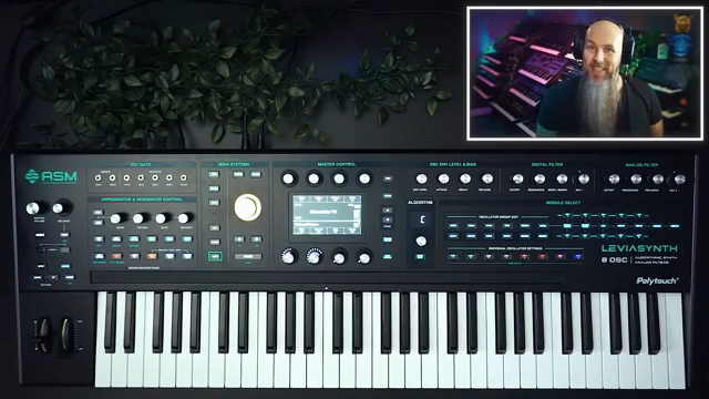 So what's an algorithmic synth?
