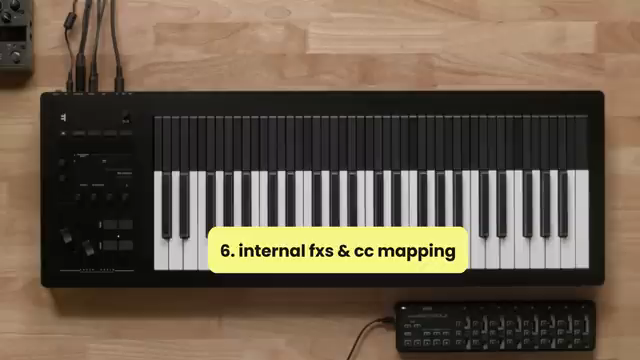 Within each preset, there's seven macros that you can use to very drastically shape and change the sound.