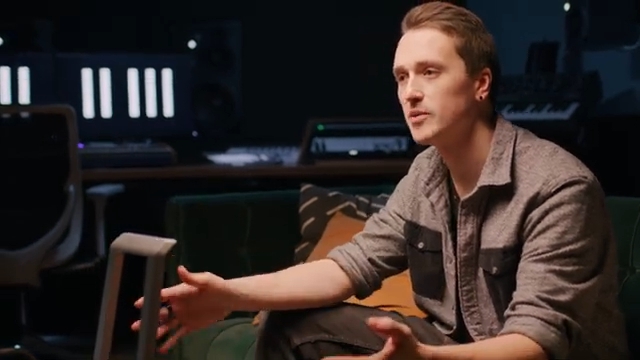 It just provides this cohesive connection between what you're playing, what you're expressing in the air, and also giving you some nice…