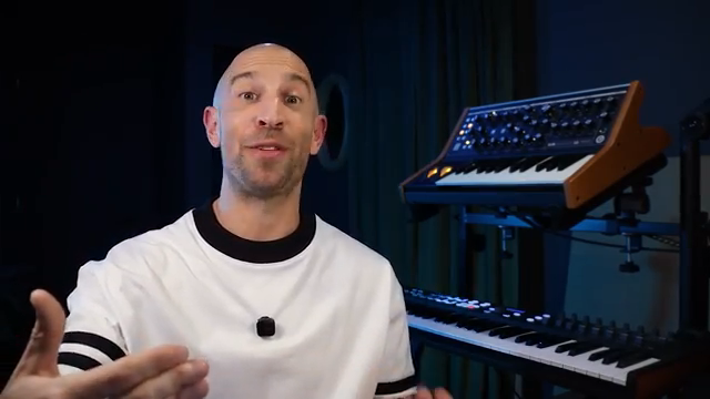 Depth comes from contrast, it's some sounds up front in your face and others in the back.