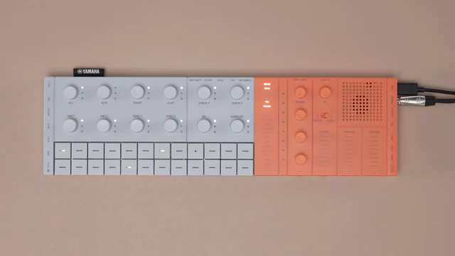When Count-in recording is on, pressing the Record key while playback is stopped will initiate MIDI recording after a Count-in.