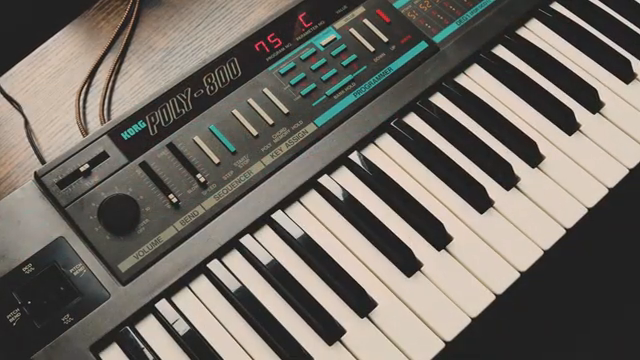 We have two DCOs, an analogue filter and up to eight voices of polyphony as well as some pretty unusual and quirky characteristics.