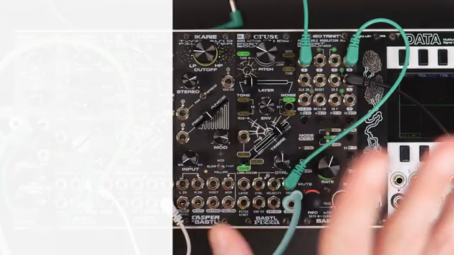 The final piece of the signal chain when the tone and noise mix together is the clipping section, and this is where the magic happens.