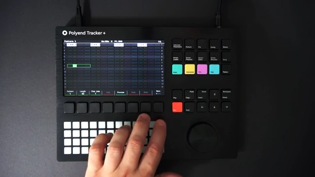 While the instrument button is selected but not in record mode, I can preview all the sounds of my instruments on the pads.