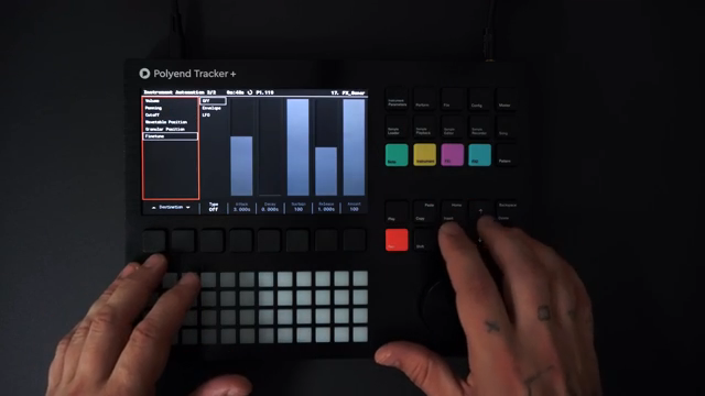 I'm adding a triangle wave LFO to the fine-tuning to add pitch variation and panning.