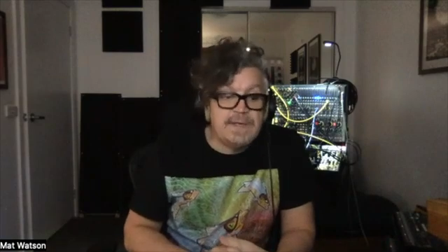 It was a life-changing moment because it was a machine that reflected all of this stuff that I've been listening to, you know, all the…