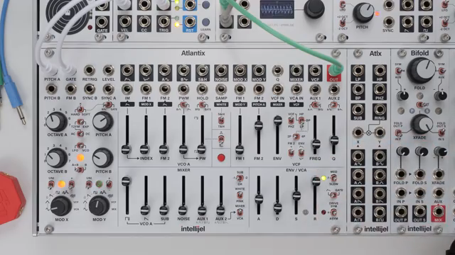 Intellijel Atlantix: Envelope & VCA Section – A Patchable Powerhouse for Modular Sound Shaping