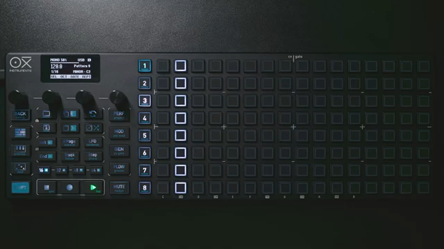 The Accumulator engine, available for mono and poly mode, is a powerful way to make your sequences evolve in a controlled and musical way.