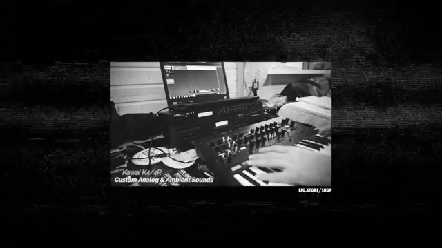 When I hear the K4, I instantly think of early 90s electro-industrial.