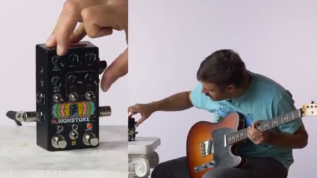 What slow mode does is it just makes everything four times slower.