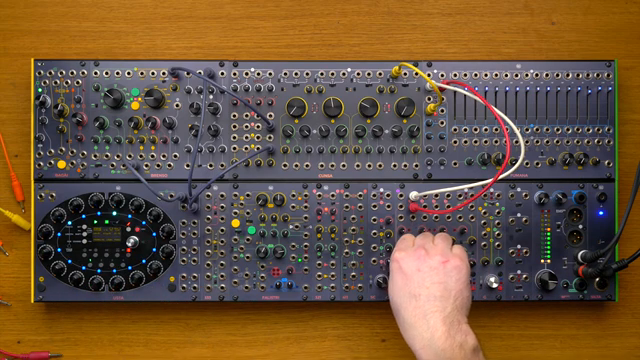This is an effect that I really really love, especially considering that these outputs here are slightly, I'm talking about 1 dB, slightly…