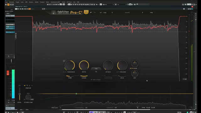 I really like that. It's really a kind of loudness maximizer that brings everything up from below and creates more liveliness, but also…