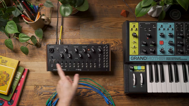 Moog Music’s Spectravox: A Filter Bank Voice with a Patchable Twist