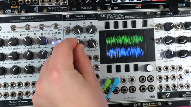 Notice how much weight's added, it's thicker, there's more low frequencies.