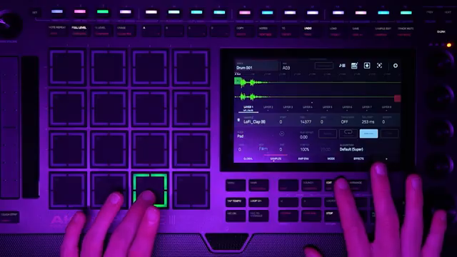 I have this shifted to hit a bit early.