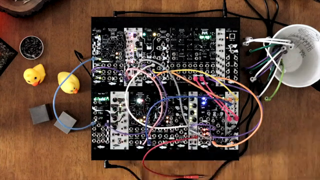 When pressing the reset button, or using the reset input, all four channels will reset to their first step on the next advance.