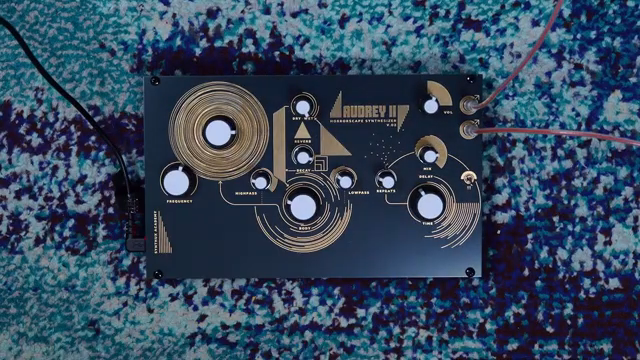a wild experimental sound machine that doesn't just create noise, it hungers for it.