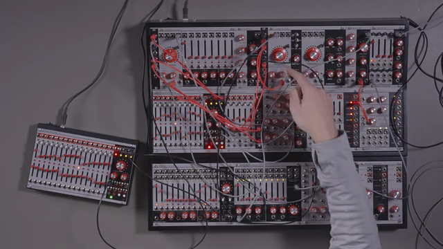 Now we can begin to hear this push-pull relationship between the rates of the sequences and oscillator.