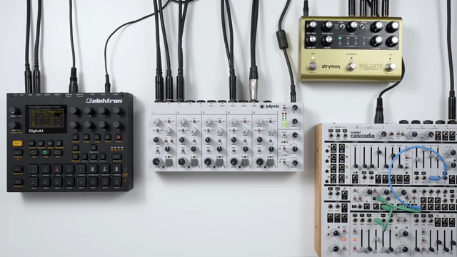 These are clickless mutes, so they're very smooth, but they're also very responsive.