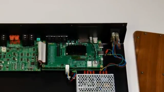 When the DSP card is installed, it hijacks the digital audio streams before they reach those outputs, essentially creating an eight bus…