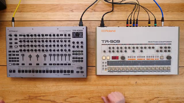 Starsky Carr Throws Down: TR-1000 vs TR-909 – The Real Drum Machine Face-Off