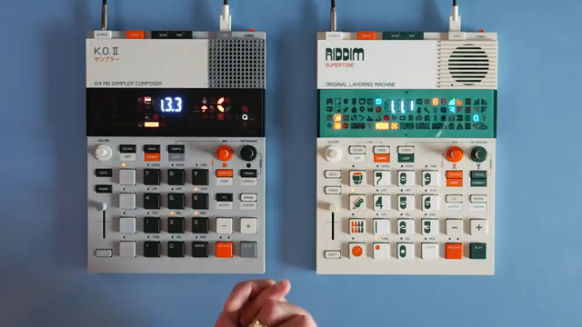 I would definitely buy the Rhythm, because it just has features that aren't available in the KO2.