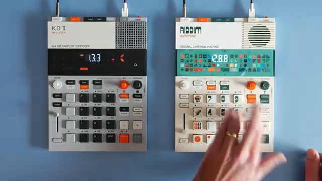 So this effect is neither found on the KO2 nor the medieval one and it's nice to have.