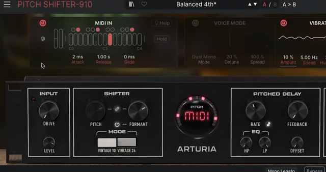 It's an interesting way to transform your samples and sounds using MIDI information from your keyboard or DAW, shaping them through the…