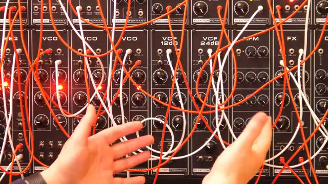 Between those three filters, there's all sorts of lovely sonic goodness and modulation you can do with this.