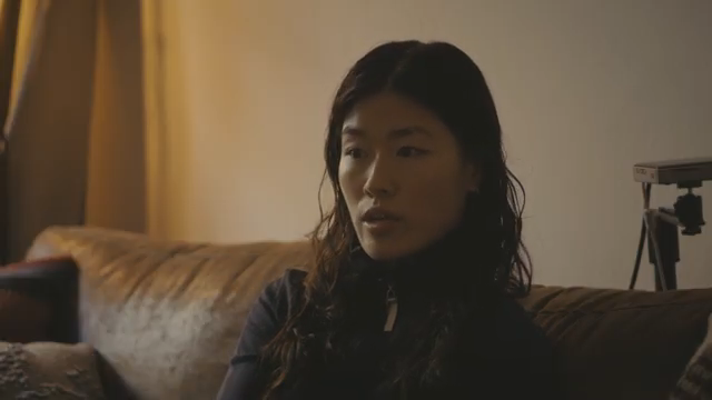 For me, like the track has to give me some kind of emotion and also, you know, say something or feel something.