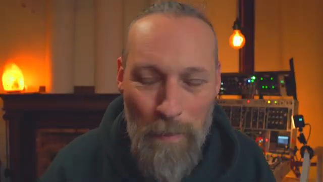 It makes them feel like they're in the room with me.