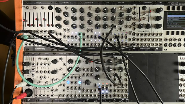 You really just need one sequencer for this.