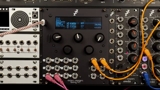 Given that these are based on FFTs, they're effectively brick wall filters. There's no fall-off, like six dB per octave, 12 dB per octave…