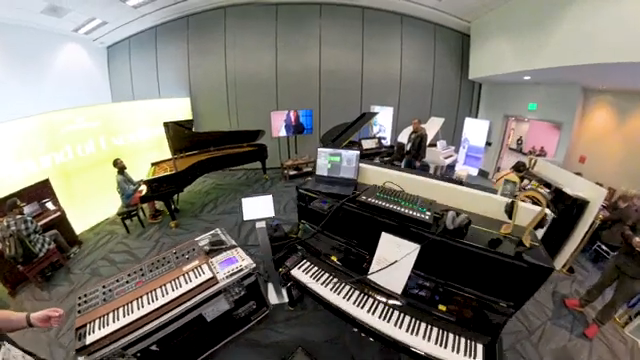 You can connect it to your iPad, Android as well, to your notebook.