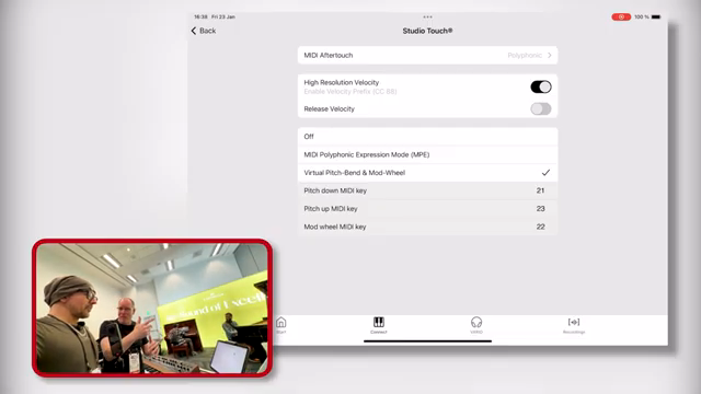 You can enable the high resolution velocity that has virtually 127 times 127 steps.