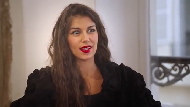 And that moment where you know is something that you like and you will like it forever. But that song, it's not finished. No one has…