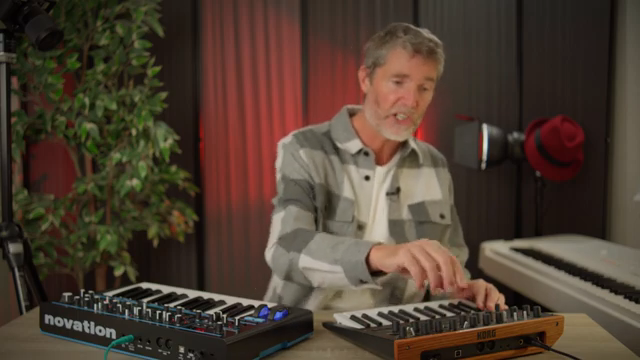 You can record, for example, filter changes for every step, or slowly modulate parameters as you're recording. Incredible.