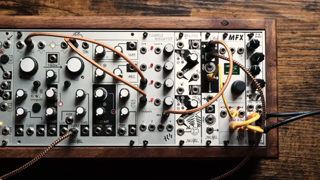 You can hear that really nice character that comes from the VAC trolls in the low pass gate.