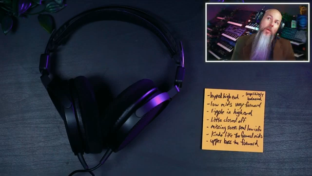 The first and the most dramatic thing I was hearing was the hyped high-end.