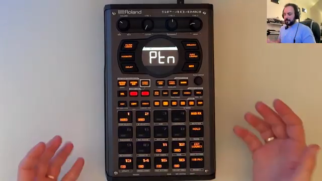 There's endless possibilities with sampling, but it's something different when you can make those samples.