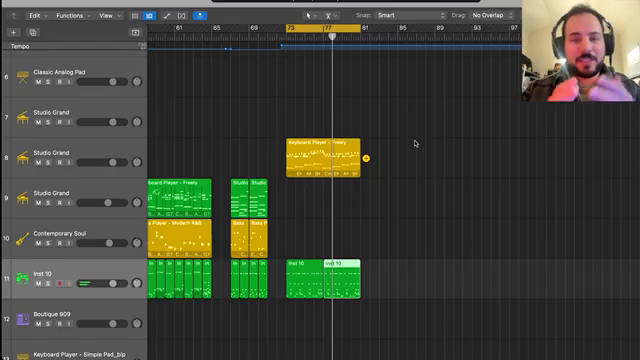 You can treat it like it's whatever record you're looking for and trying to find is, I want these drums really soft. I want them high in…
