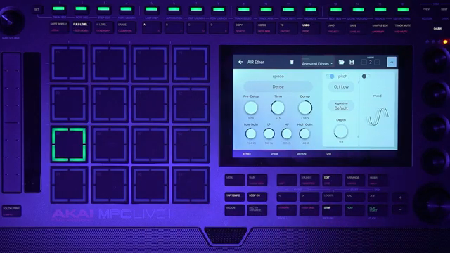 You can have like a lot of instances of more beefy effects plugins like ether, which is not the case on something like the MPC One, which…