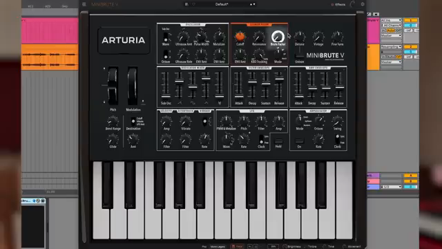 Arturia MiniBrute V: Analog Roots, Digital Wings