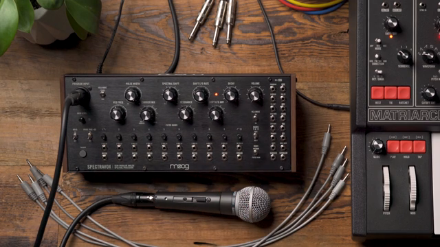 Moog Music’s Spectravox: Analogue Vocoding with a Modular Edge