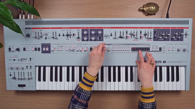 Let's have after touch modulating the mix.