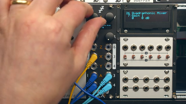 Expert Sleepers Disting EX: Quadraphonic Mixer Mode – Spatial Audio in Eurorack